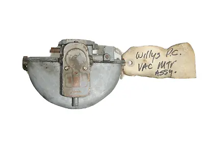 $229.99 • Buy Jeep Willys 53-55 NOS Trico Front Wiper Vacuum Motor Assembly FREE SHIPPING