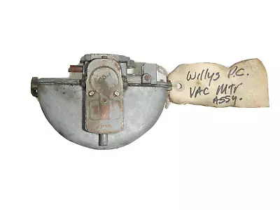 $229.99 • Buy Jeep Willys 53-55 NOS Trico Front Wiper Vacuum Motor Assembly FREE SHIPPING