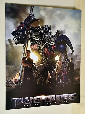 Transformers Age Of Extinction 16x20 Mark Wahlberg Nicola Peltz Poster • $6.95