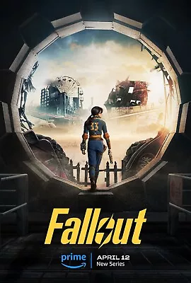 2024 Promo Poster Print  Fallout  Amazon Series Wall Decor Video Game Scifi Gift • $16.99