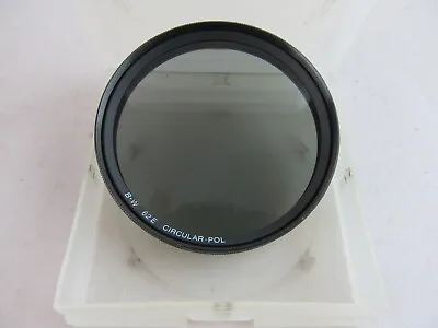 $49.99 • Buy B+W 62E CIRCULAR-POL 62mm Circular Polarizing Lens Filter 