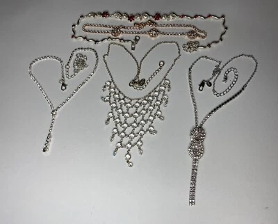 £8.50 • Buy Vintage Retro Jewellery Necklace Bundle Vintage Marks M&S River Island￼ Job Lot