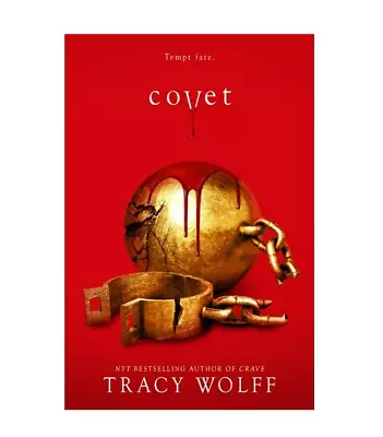 Covet (Crave Bk. 3).(2021 Hardcover) • $9.99