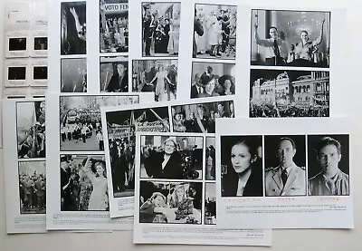 18 COLOR 35mm Slide EVITA Movie MADONNA Banderas Eva Peron PRESS KIT Photo STILL • $50