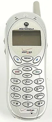 Motorola V Series V120e / V 120E - Silver And Gray ( Verizon ) Cellular Phone • $14.44