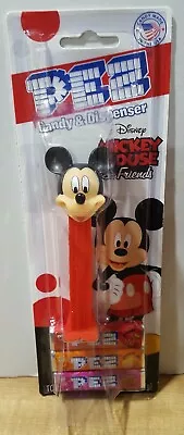 Disney's Mickey Mouse And Friends Pez ~ Mickey (w/tongue & Large Nose & Eyes)New • $2.29