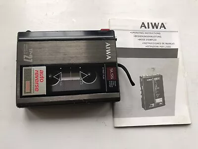 Vintage Aiwa Tp-27 Walkman - Please Read Description • £24