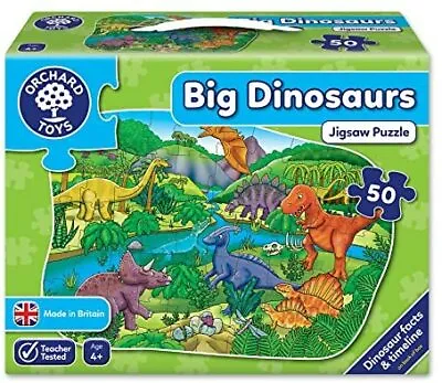 £10.94 • Buy Orchard Toys Big Dinosaurs Floor Puzzle