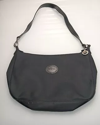 Longchamp Paris Shoulder Bag Black • $8.99