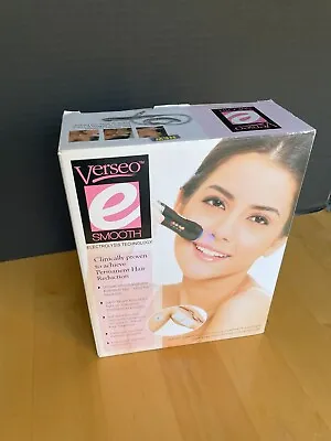 Verseo Smooth Electrolysis Technology Home Use Hair Removal System New Open Box • $49.99