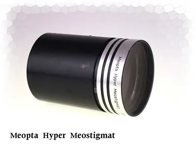 Projection Lens MEOPTA HYPER MEOSTIGMAT Film Muvie Projector 1 : 166 • $110