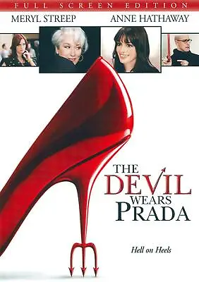 The Devil Wears Prada (DVD 2006 Full Screen) NEW • $5.67