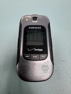 Samsung Convoy 3 SCH-U680 - 256MB - Metallic Gray (Verizon) Cellular Phone • $19.99