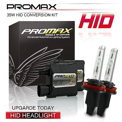 Promax Xenon Lights HID Kit For Ford F-150 1990 - 2018 9005 9006 H11 H10 5202 • $16.17
