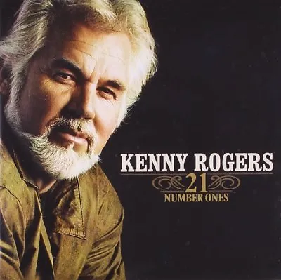 Kenny Rogers ~ 21 Number Ones NEW CD  22 Tracks / Very Best Of / Greatest Hits • £7.49