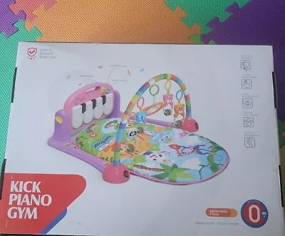 £30 • Buy WYSWYG Play Mat For Floor, Kick And Play Piano Only Used Few Times 