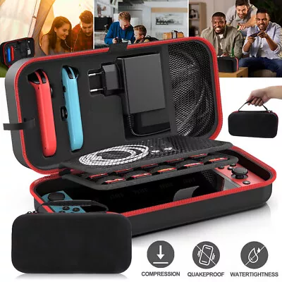 Portable Switch Travel Carry Case For Switch OLED Carrying Hard Shell Protective • $23.89