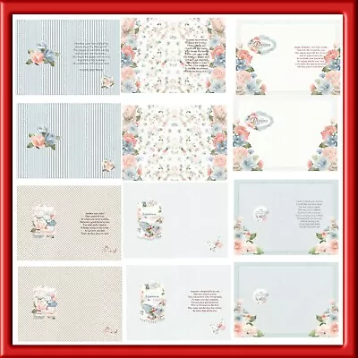  Inserts - Chic  Assorted Sizes Inserts (sept 2021) Jemini's Craft's • £7