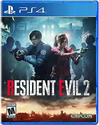 Resident Evil 2 PS4 Brand New Game (2019 Survival Horror) • $22.99