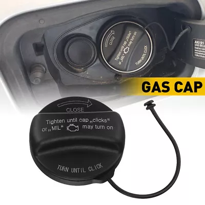 Fuel Gas Tank Filler Cap For BMW E39 E46 E60 E70 E90 MINI Cooper W/Tether Wire • $11.99