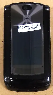 Motorola RAZR2 V9m - Black And Gray ( Verizon ) Very Rare Flip Phone - READ • $33.99