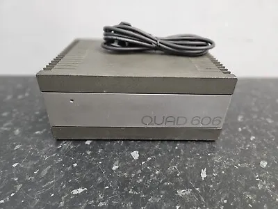 QUAD 606 Power Amplifier Mk1 • $442.14