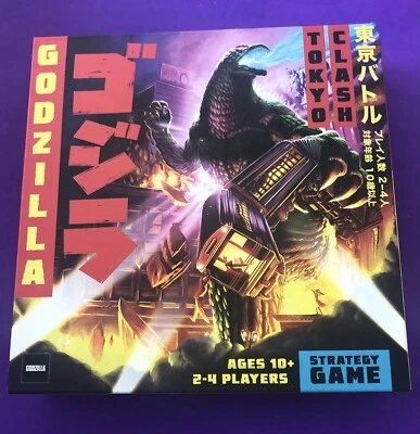 $14.99 • Buy Funko Games: Godzilla Tokyo Clash Board Game Brand New Sealed Collector