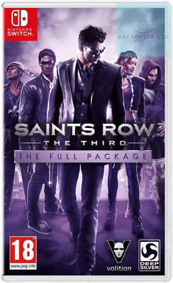 Deep Silver Saints Row The Third: The Full Package Nintendo Switch • £26.87
