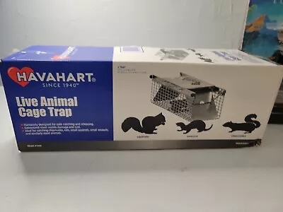 $24.99 • Buy Havahart Live Animal Trap For Small Animals Rats Squirrels 17x5x5 #1025