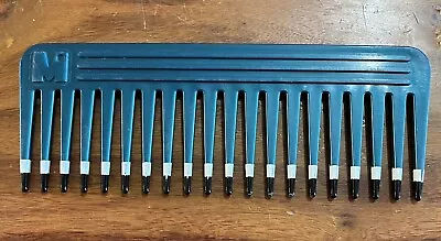 Mebco Teal Twice Dipped Volume Comb Vintage 80s • $49.98