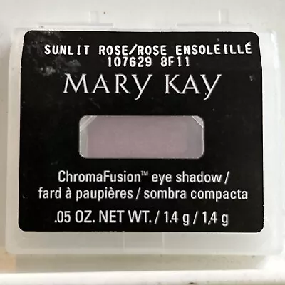 Mary Kay Chromafusion Eye Shadow - Sunlit Rose 107629 8F11 .05 OZ Shimmer New • $7.75