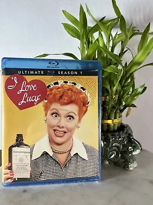 NEW! Sealed! I Love Lucy: The Ultimate Complete First Season (Blu-ray 1951) • $14.99