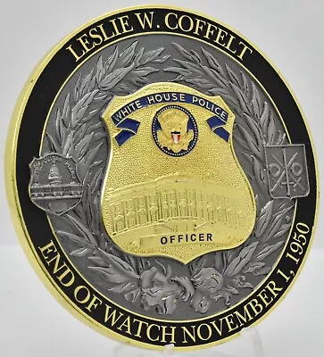 Secret Service Leslie Coffelt End Of Watch 3  Medallion Challenge Coin • $119.99