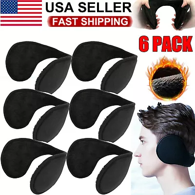 6 X Ear Muffs Winter Ear Warmers Fleece Earwarmer Men Women Behind The Head Band • $9.15