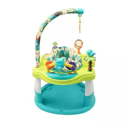Baby Bouncer Activity Center Jumper With 360 Degree Rotating Seat Play Toy Bar • $88.44