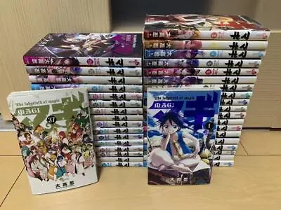 Magi The Labyrinth Of Magic Comics Manga Complete Set Vol.1-37 Japanese • $98.88