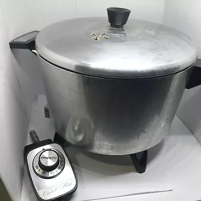 Vintage 1974 Presto 5 Quart Electric Deep Fryer Model PB13A. • $22.02