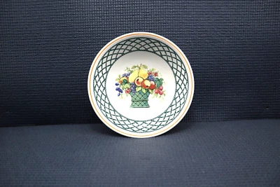 £11.72 • Buy Villeroy & Boch Dinnerware Basket Pattern Cereal Bowl 6  X 1 5/8 