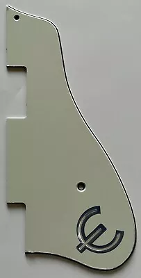 For Fit 1964 Epiphone Casino Style & E Logo Guitar Pickguard 3 Ply Parchment • $19.99