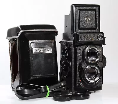 Yashica Mat-124 G + Yashinon 3.5/80mm With 1 Year Warranty • £315.47