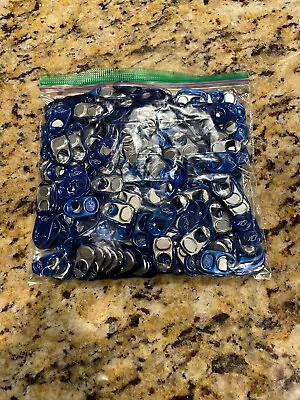 333 Blue Michelob Ultra Beer ALUM Can Tabs Blue -  Last Of Old Style Tabs. MB • $18