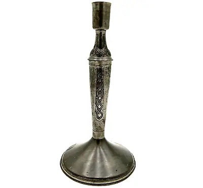 Antique Kayserzinn Candlestick #4815 Ca. 1905 • £116.62