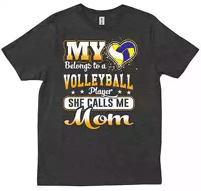 Mom Of Volleyball Player Funny Gift Mother's Day T-shirt • $24.99