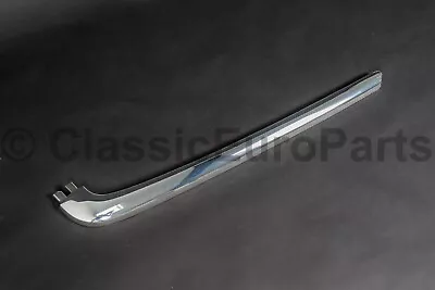 Euro Rear Bumper Right Chrome Trim Moulding Strip For Mercedes W126 C126 Early • $789