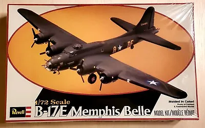 Vintage 1979 Revell B-17E Memphis Belle 4402 1/72 Scale Factory Sealed  • $30