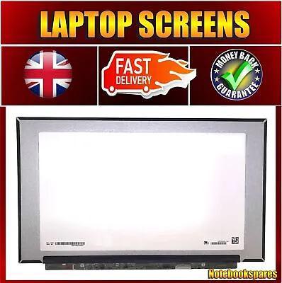 £43.89 • Buy Replacement HP SPS M40931-001 15.6'' LED FHD Laptop Screen 30 Pins Display Panel
