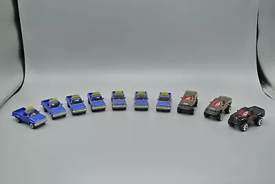 Matchbox Dodge Dakota Ram Trucks Lot Of 10 Diecast Hero City DCC 2002 Loose NM • $13.99