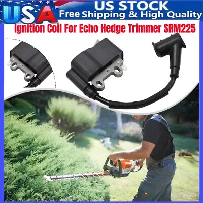 Ignition Coil For Echo Hedge Trimmer SRM225 TC210 EB212 GT225 ES210 GT200 HC150 • $26.79