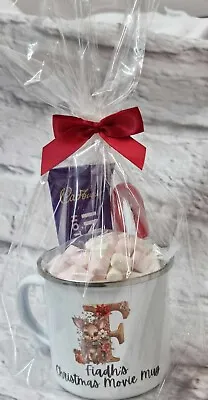 KIDS PERSONALISED UNBREAKABLE CHRISTMAS MUG Name Christmas Eve Box Mug Cup Gift • £5