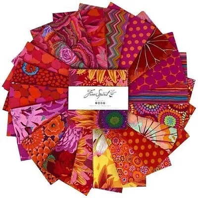 Kaffe Fassett Classics Plus - 5in CP - Vineyard || Classics Plus Pre-Cuts 42 Pcs • $16.50